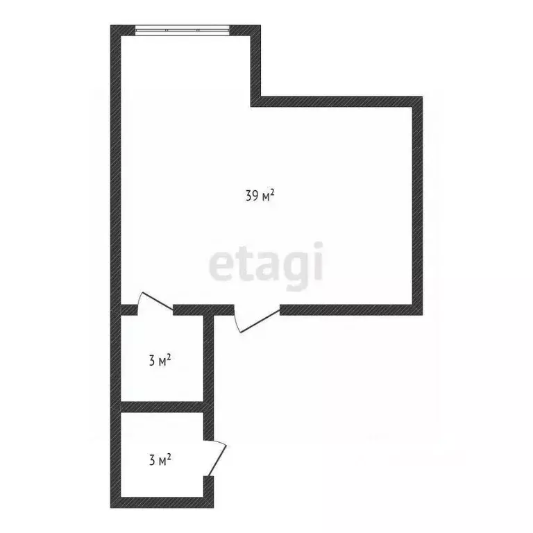 Студия Дагестан, Каспийск ш. Каспийское, 30 (45.0 м) - Фото 2