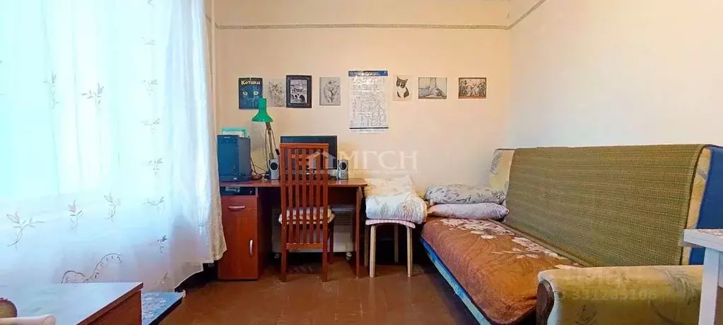 Комната Москва Бирюлевская ул., 12К2 (13.2 м) - Фото 1