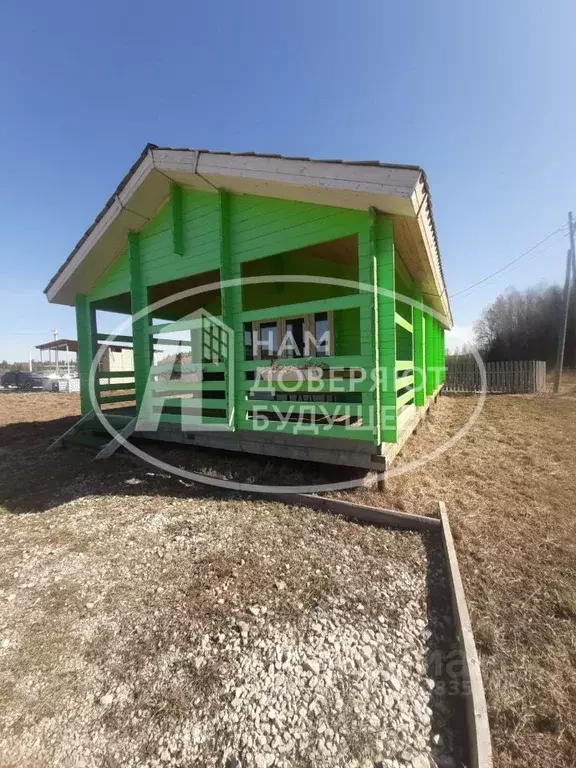 Коттедж в Пермский край, Добрянский муниципальный округ, д. Бобки ул. ... - Фото 1