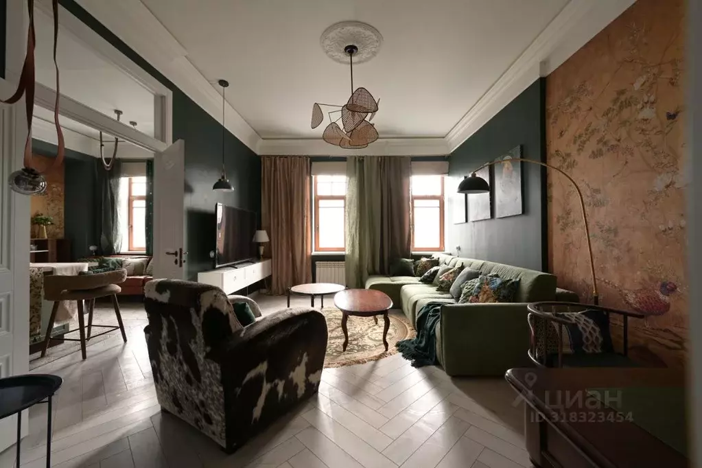 5-к кв. Санкт-Петербург Греческий просп., 12 (120.0 м) - Фото 0