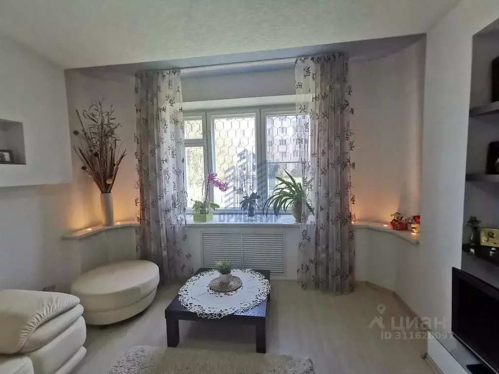 2-к кв. Чувашия, Чебоксары ул. Э.М. Юрьева, 8/7 (80.7 м) - Фото 2