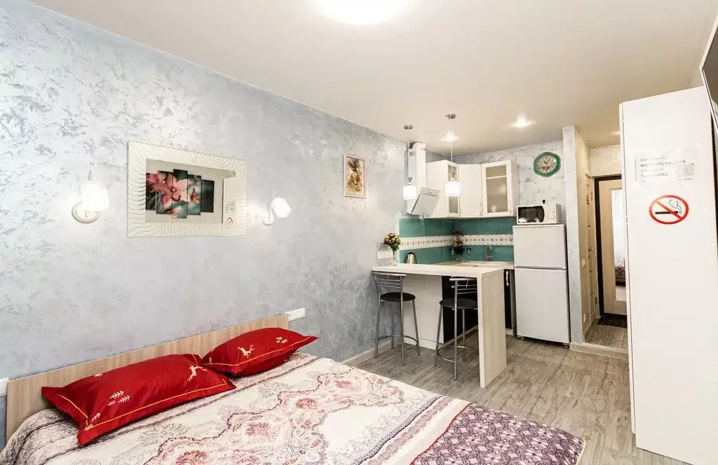 1-к кв. Москва ул. Народного Ополчения, 3 (19.0 м) - Фото 2