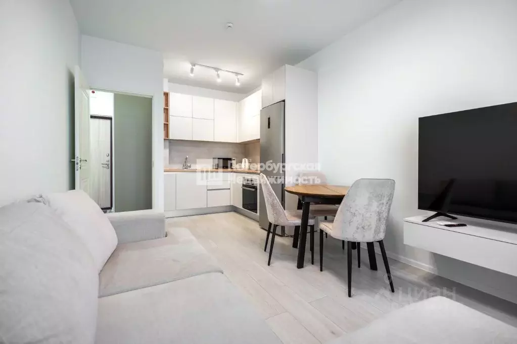 1-к кв. Санкт-Петербург Нейшлотский пер., 21 (39.5 м) - Фото 1