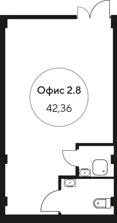 Помещение свободного назначения в Ростовская область, Ростов-на-Дону ... - Фото 1