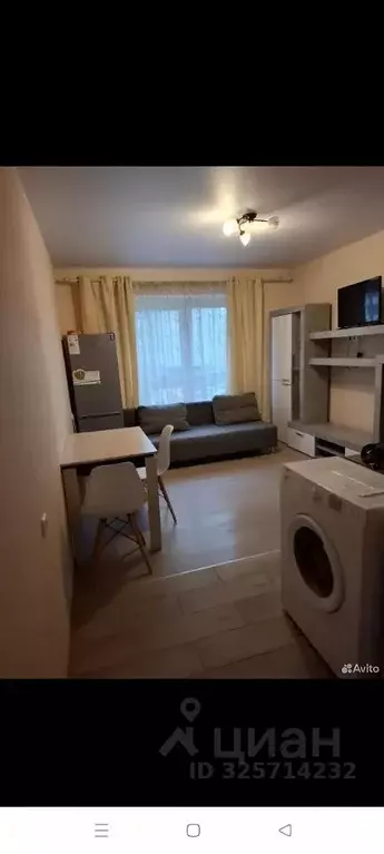 Студия Москва ул. Вертолетчиков, 4к7 (19.0 м) - Фото 1