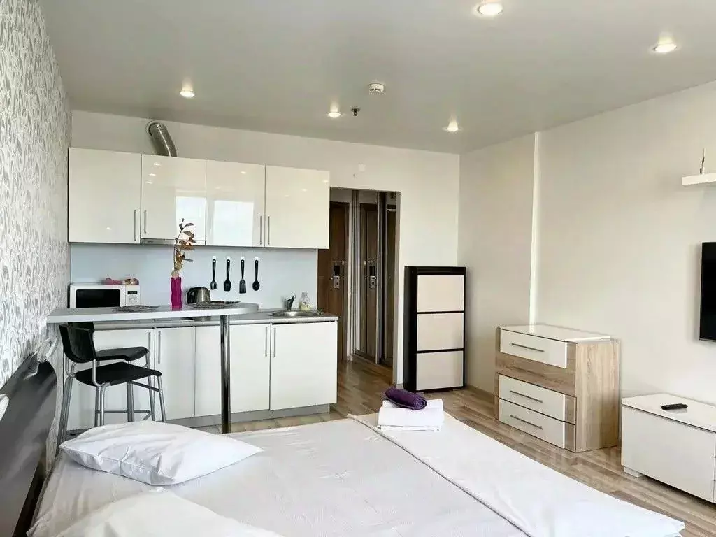 1-к кв. Санкт-Петербург ул. Хошимина, 16А (30.0 м) - Фото 0