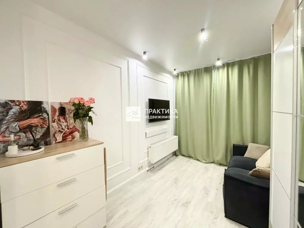 Продается 1-комнатная квартира - Фото 1