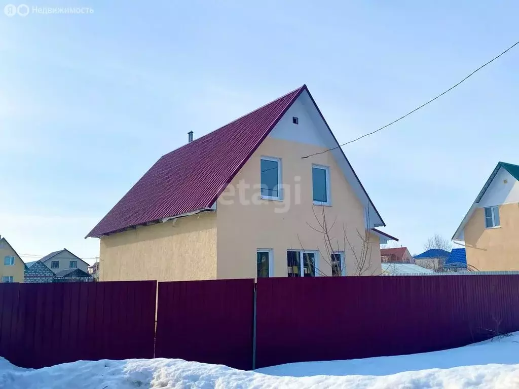 Дом в село Бессоновка, улица Кудряшова (126.6 м) - Фото 1