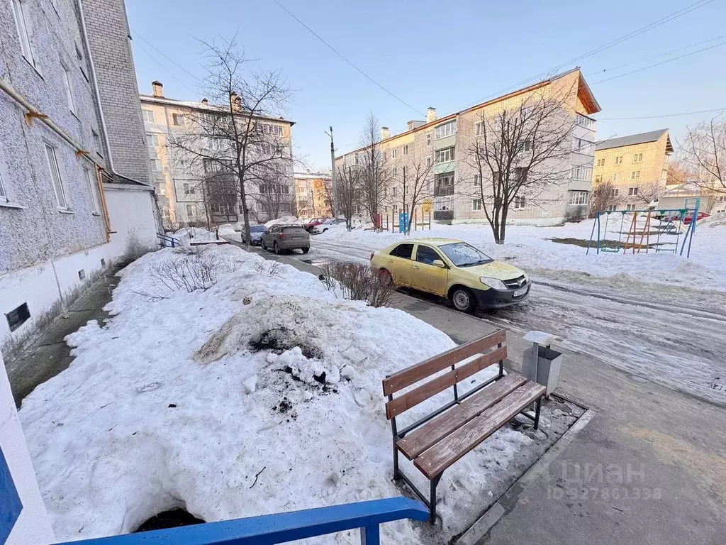 2-к кв. Владимирская область, Кольчугино ул. Веденеева, 5 (53.1 м) - Фото 2