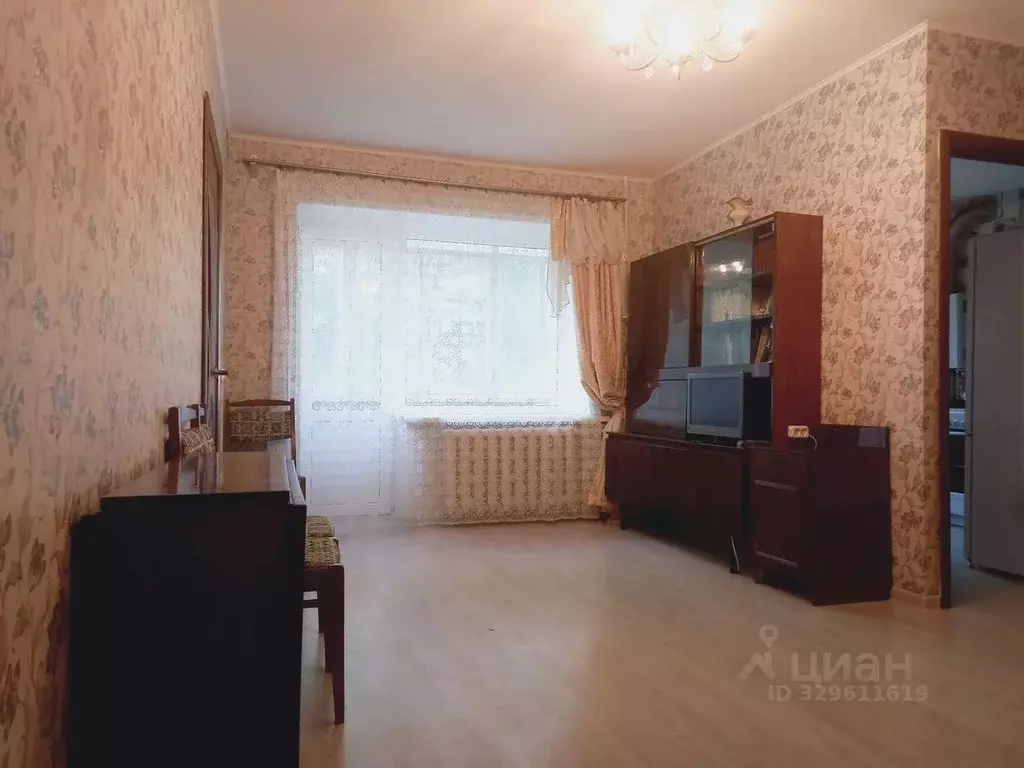 3-к кв. Брянская область, Брянск ул. Дуки, 6 (42.5 м) - Фото 1