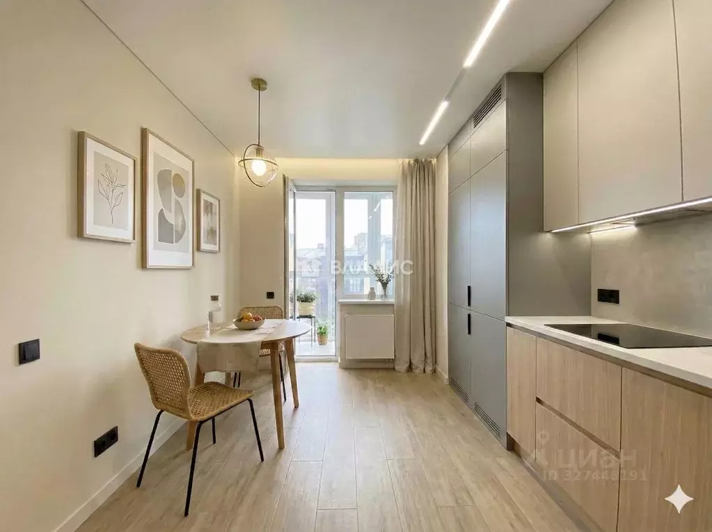 1-к кв. Калининградская область, Пионерский Октябрьская ул., 2к2 (32.0 ... - Фото 1