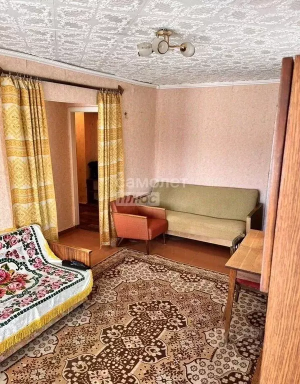 1-к кв. Липецкая область, Грязи ул. Правды, 31 (32.7 м) - Фото 1