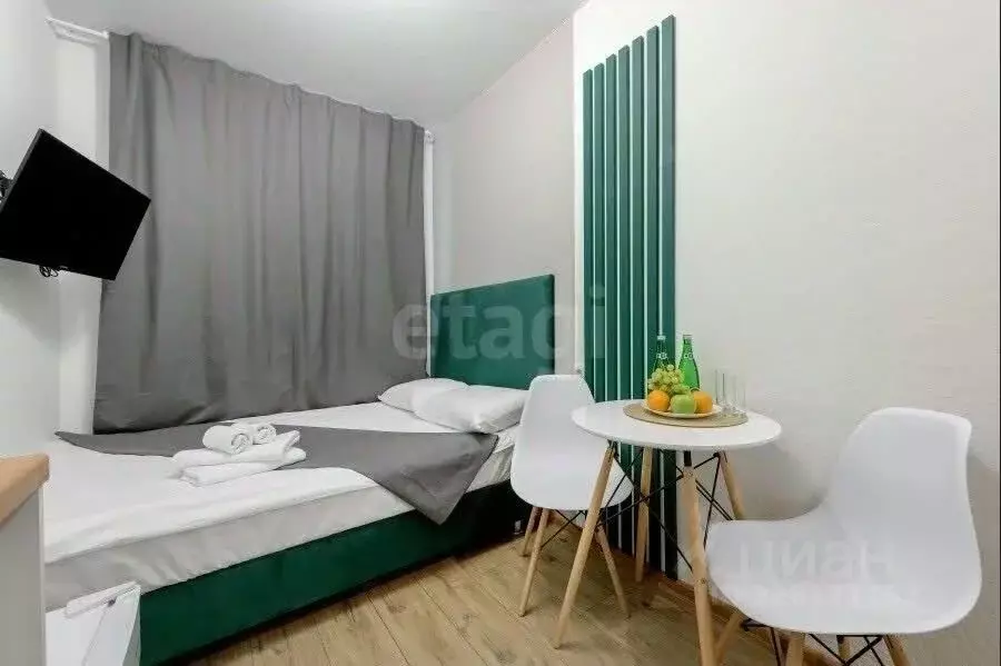 Студия Санкт-Петербург ул. Ольминского, 6 (9.3 м) - Фото 0