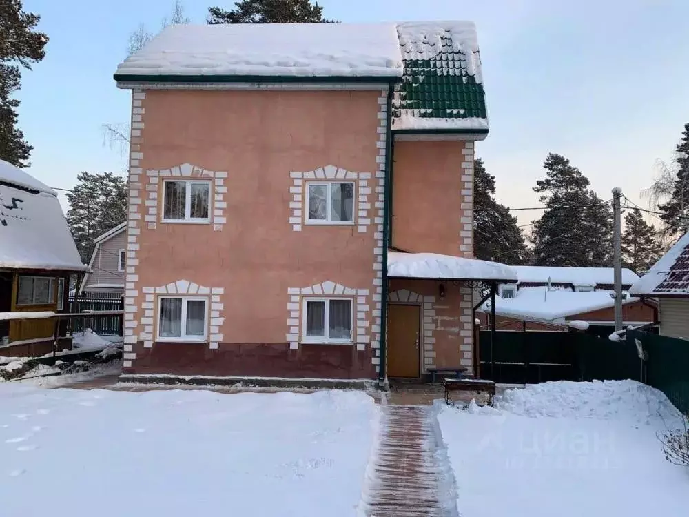 Дом в Иркутская область, Иркутск Комсомольская ул. (123 м) - Фото 0