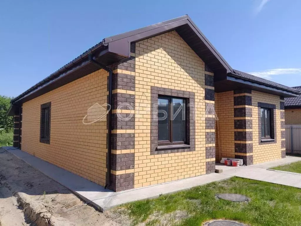 Дом в Тюменская область, Тюмень Гилево мкр, ул. Алексея Маресьева (117 ... - Фото 2