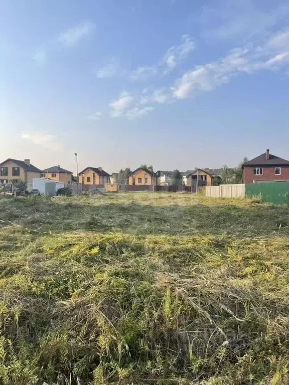 Участок в Тульская область, Тула городской округ, пос. Рассвет, Южный ... - Фото 1