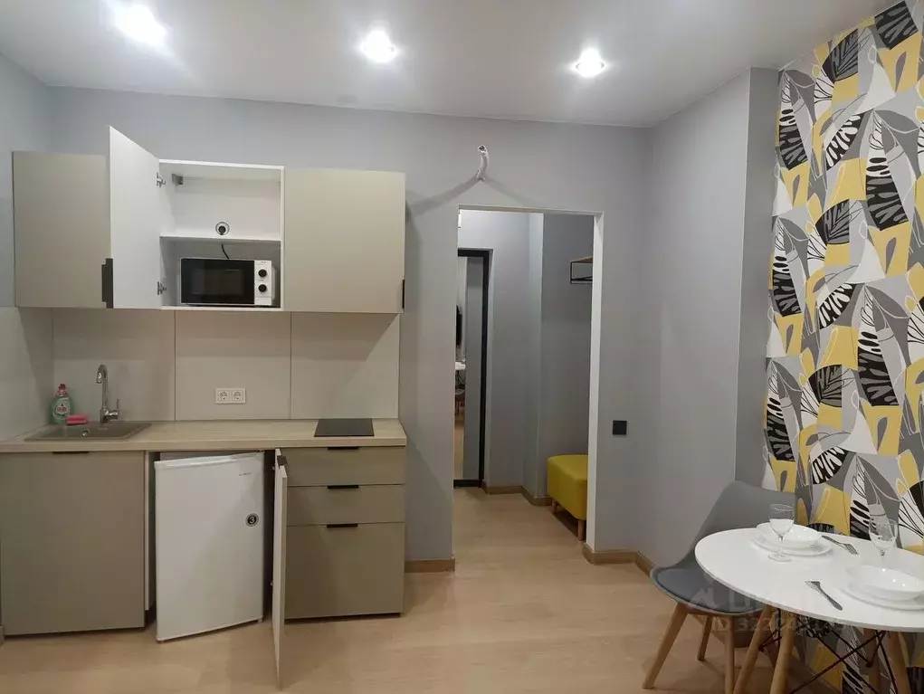 1-к кв. Татарстан, Казань Чистопольская ул., 71Б (25.0 м) - Фото 1