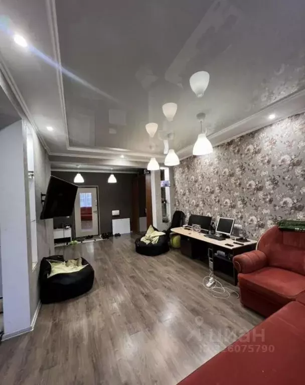 1-к кв. Московская область, Долгопрудный Набережная ул., 33 (39.5 м) - Фото 1