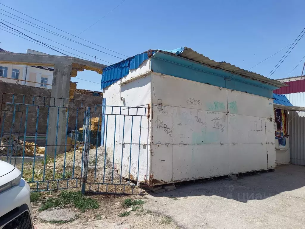 Торговая площадь в Крым, Керчь ул. Ульяновых, 2Б (200 м) - Фото 0