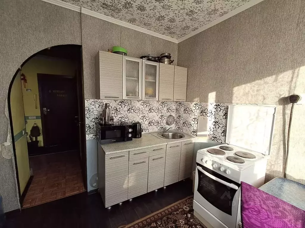 1-к кв. Челябинская область, Озерск Октябрьская ул., 19 (33.7 м) - Фото 0