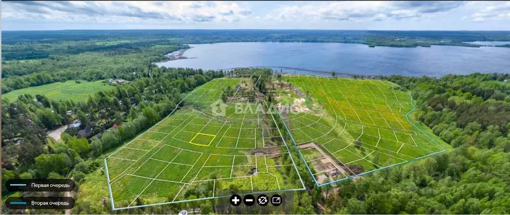 Участок в Ленинградская область, Выборгский район, Полянское с/пос, ... - Фото 2