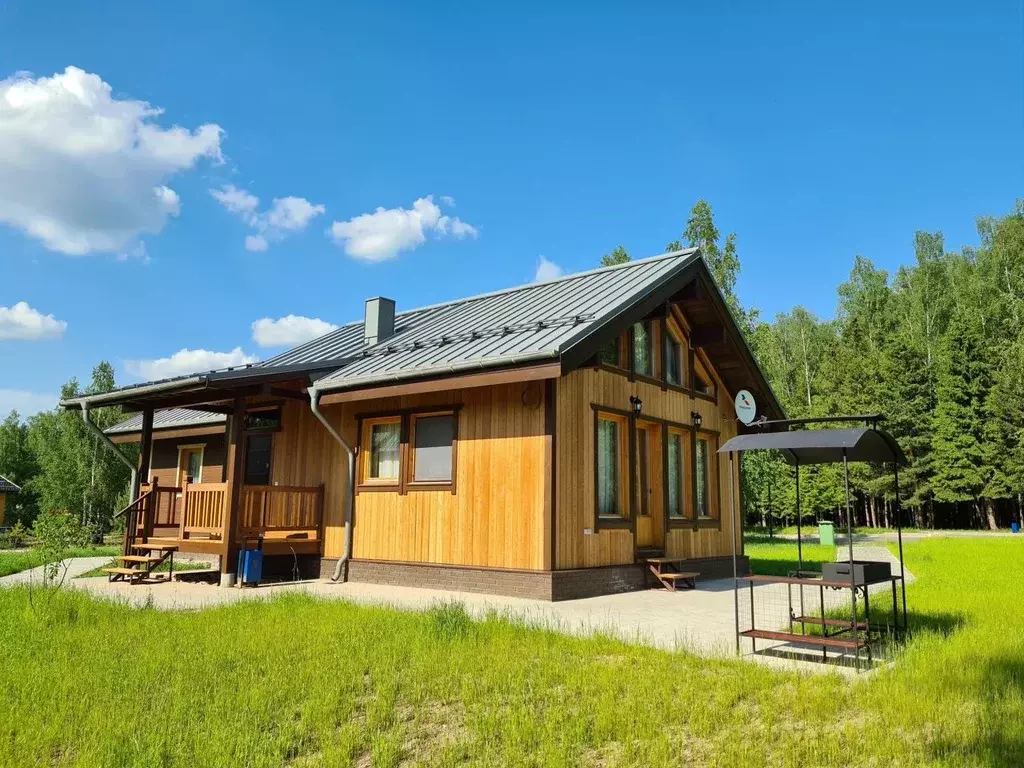 Дом в Московская область, Серпухов городской округ, д. ... - Фото 1