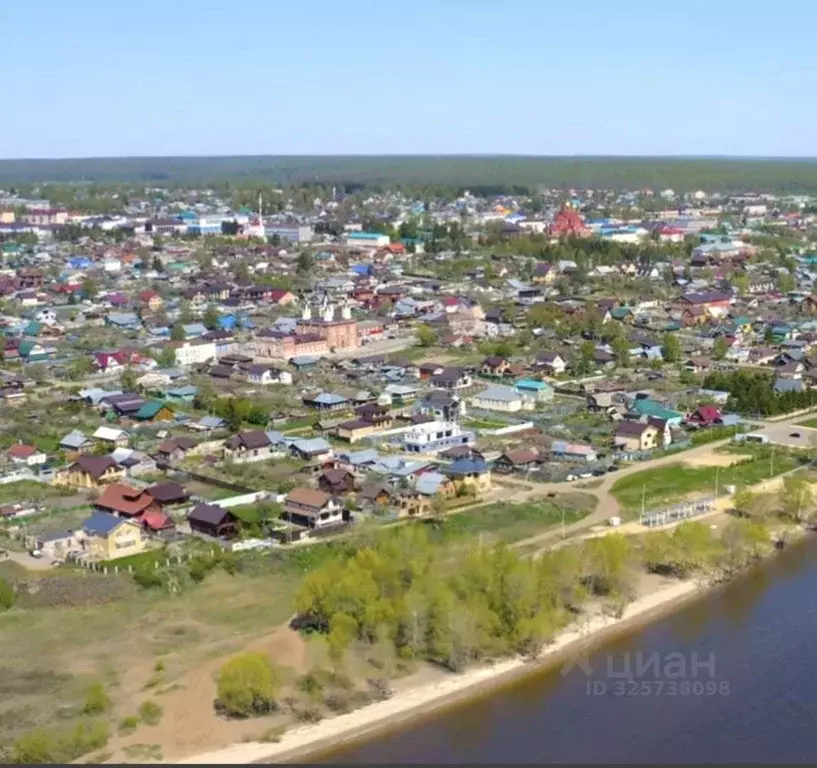 Участок в Татарстан, Лаишево ул. Горького (10000.0 сот.) - Фото 1