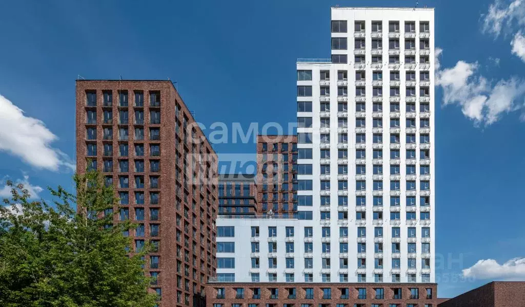 1-к кв. Москва Автомобильный проезд, 4 (36.3 м) - Фото 2