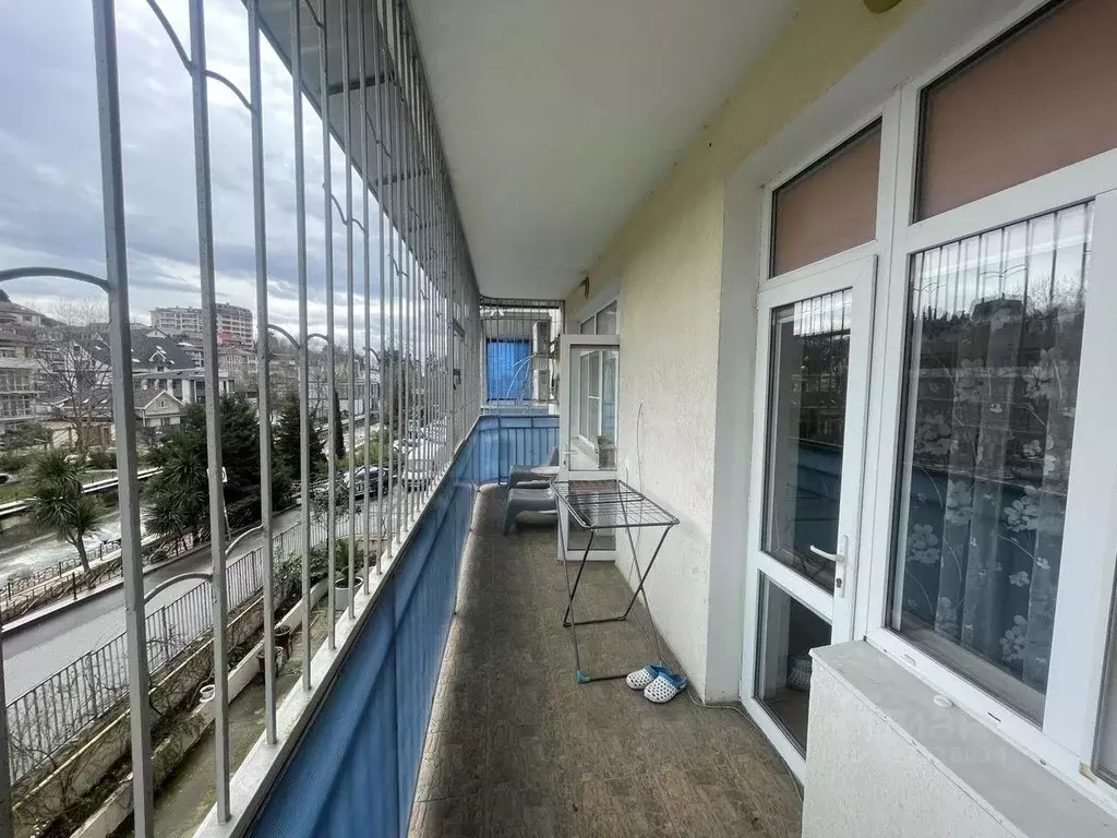 3-к кв. Краснодарский край, Сочи Мамайка мкр, ул. Крымская, 79/2 ... - Фото 2