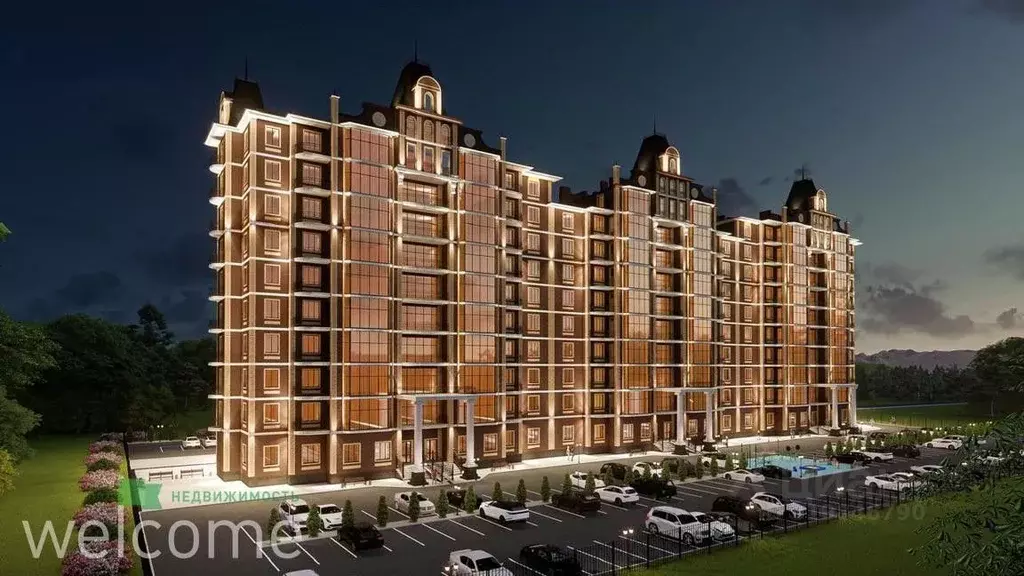 1-к кв. Ставропольский край, Ессентуки Дом под аркой жилой комплекс ... - Фото 1