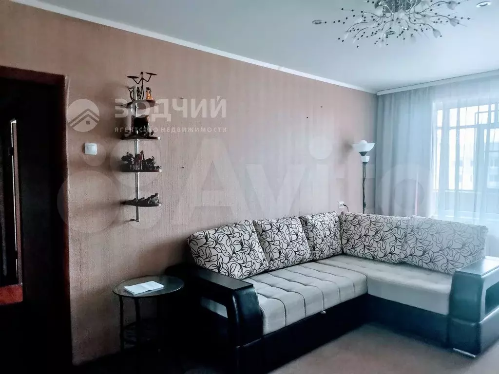 2-к. квартира, 53,1 м, 9/9 эт. - Фото 0
