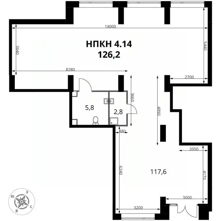 Помещение свободного назначения в Московская область, Ленинский ... - Фото 2