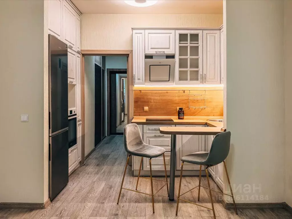 Студия Санкт-Петербург Дунайский просп., 7к7 (26.2 м) - Фото 1