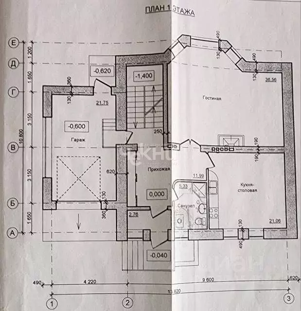 Дом в Нижегородская область, Балахнинский муниципальный округ, Большое ... - Фото 2