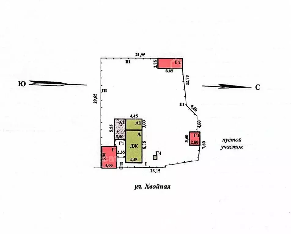 Дом в Волгоград, Хвойная улица (55.4 м) - Фото 2