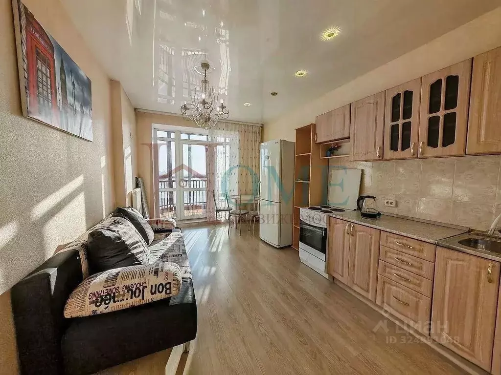 2-к кв. Новосибирская область, Новосибирск ул. Дмитрия Донского, 21/1 ... - Фото 1