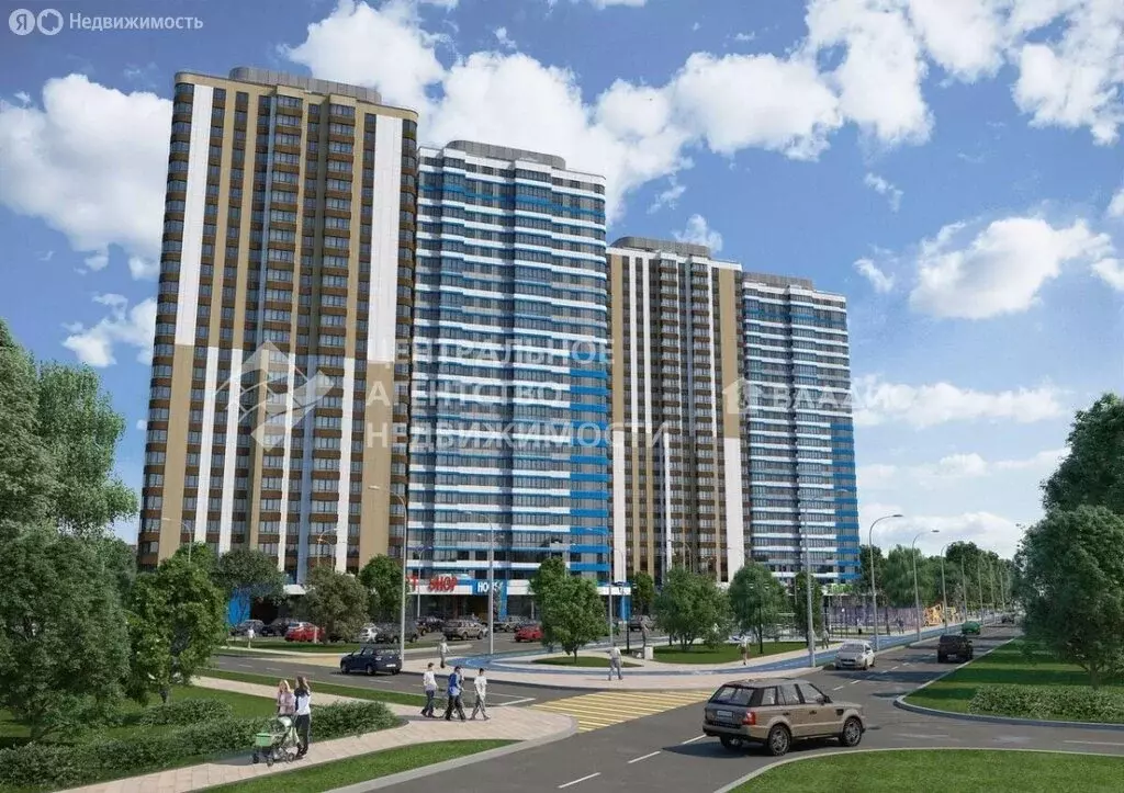 3-комнатная квартира: Рязань, Быстрецкая улица, 10к1 (93.3 м) - Фото 1