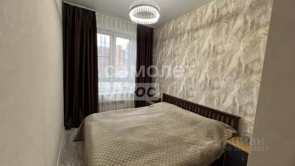 2-к кв. Иркутская область, Иркутск ул. Пушкина, 11 (42.2 м) - Фото 1