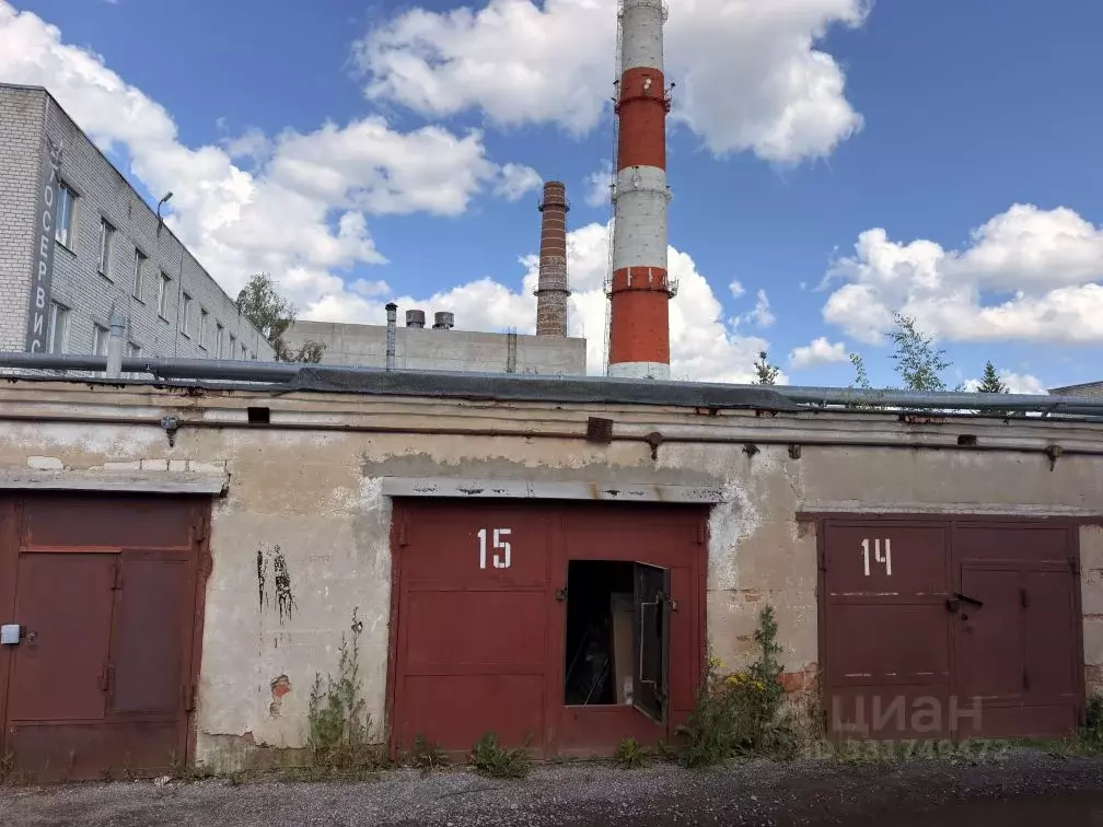 Гараж в Чувашия, Чебоксары ул. Тимофея Кривова, 4В (30 м) - Фото 1