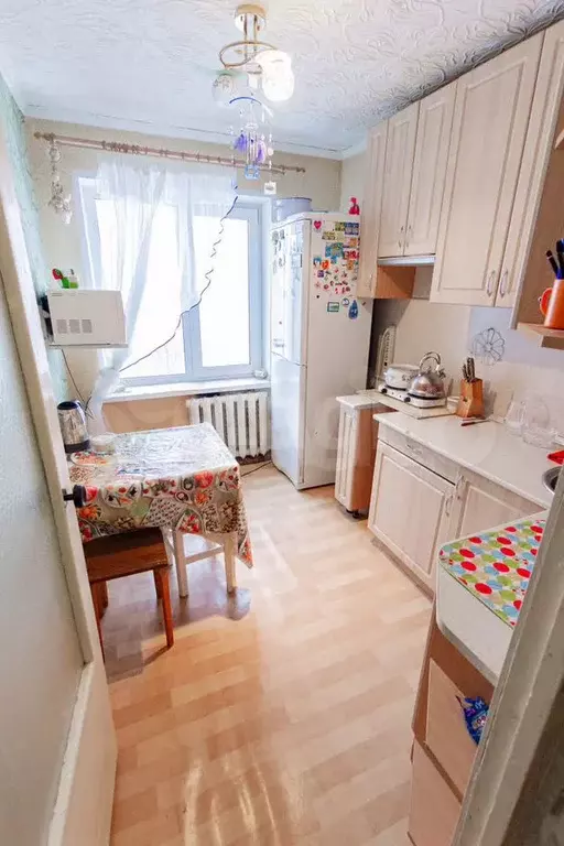 3-к. квартира, 56,8 м, 5/5 эт. - Фото 0