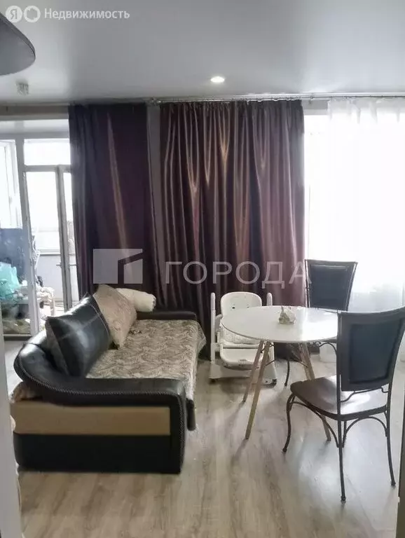 Квартира-студия: Барнаул, улица Гоголя, 66 (37 м) - Фото 1