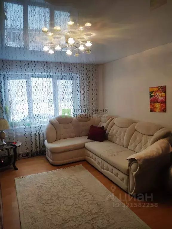 3-к кв. Тамбовская область, Тамбов ул. Чичерина, 34 (64.0 м) - Фото 2