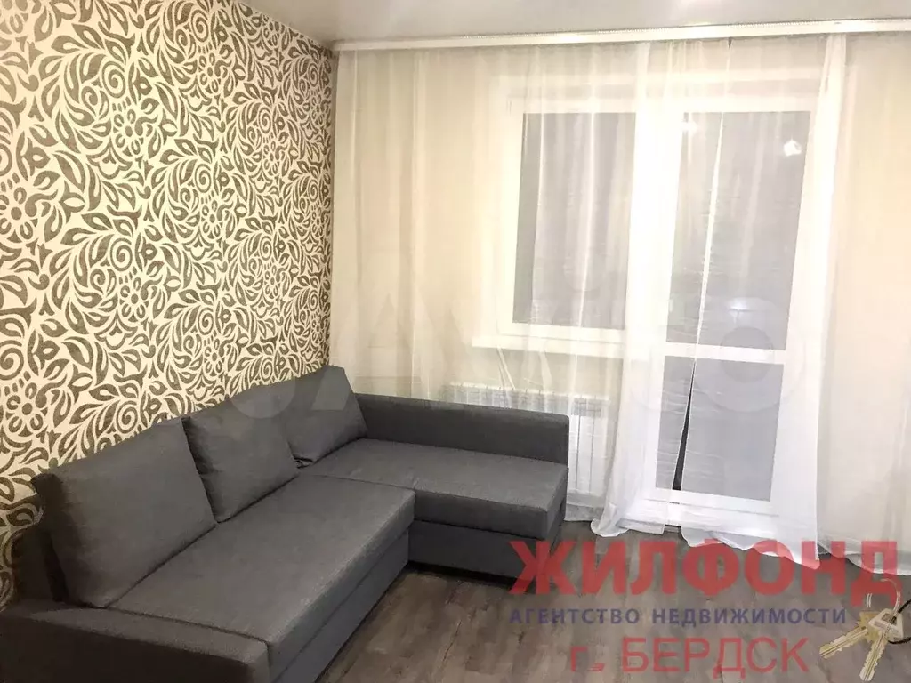 Квартира-студия, 30м, 5/15эт. - Фото 1