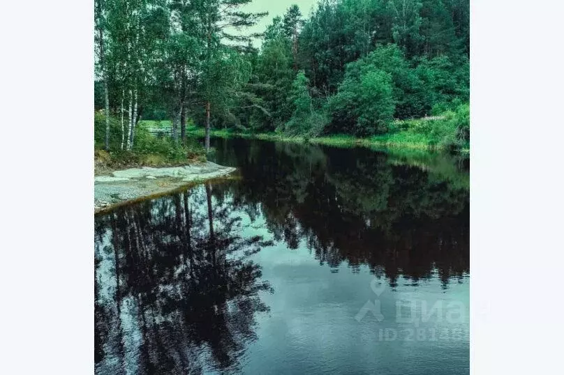 Дом в Карелия, Лахденпохский район, Мийнальское с/пос, пос. Микли  (60 ... - Фото 1