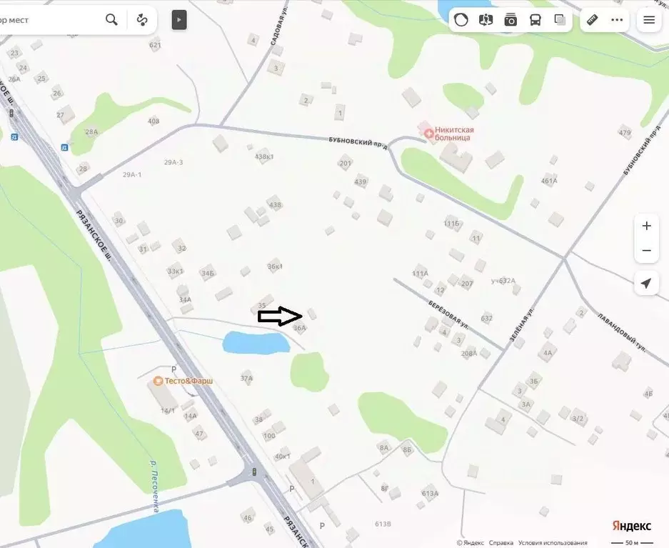 Участок в Московская область, Раменский муниципальный округ, с. ... - Фото 2