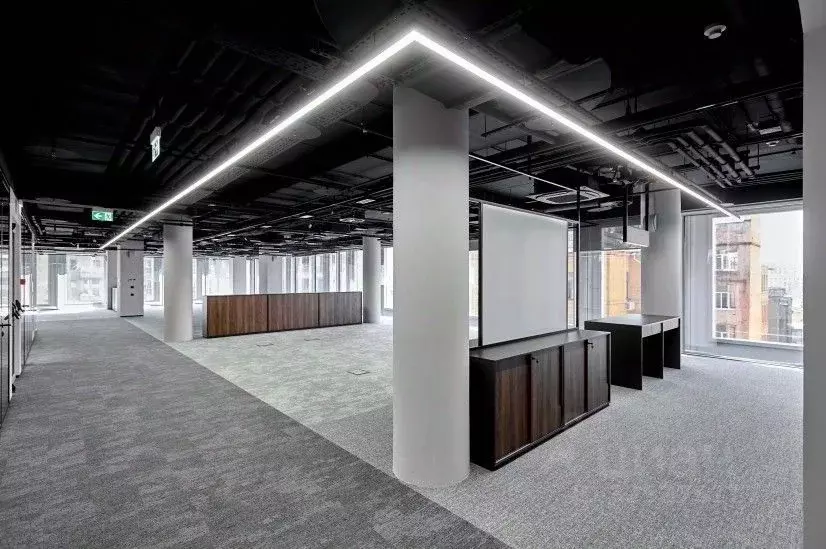 Офис в Москва 1-я Тверская-Ямская ул., 21 (2604 м) - Фото 1