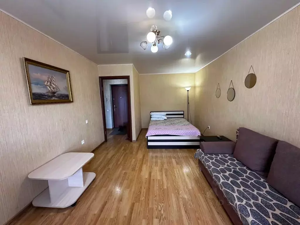 1-к кв. Башкортостан, Уфа ул. Цюрупы, 84 (33.0 м) - Фото 0