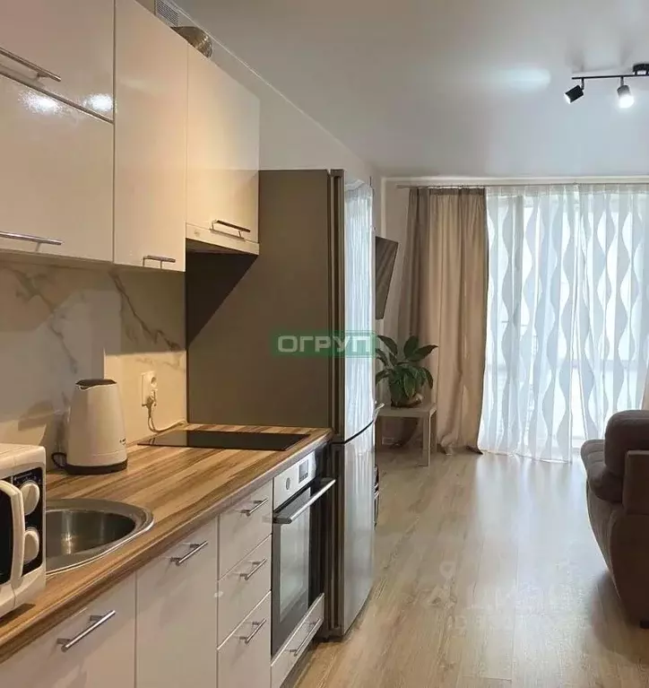 Студия Пензенская область, Пенза ул. Генерала Глазунова, 21 (29.0 м) - Фото 1