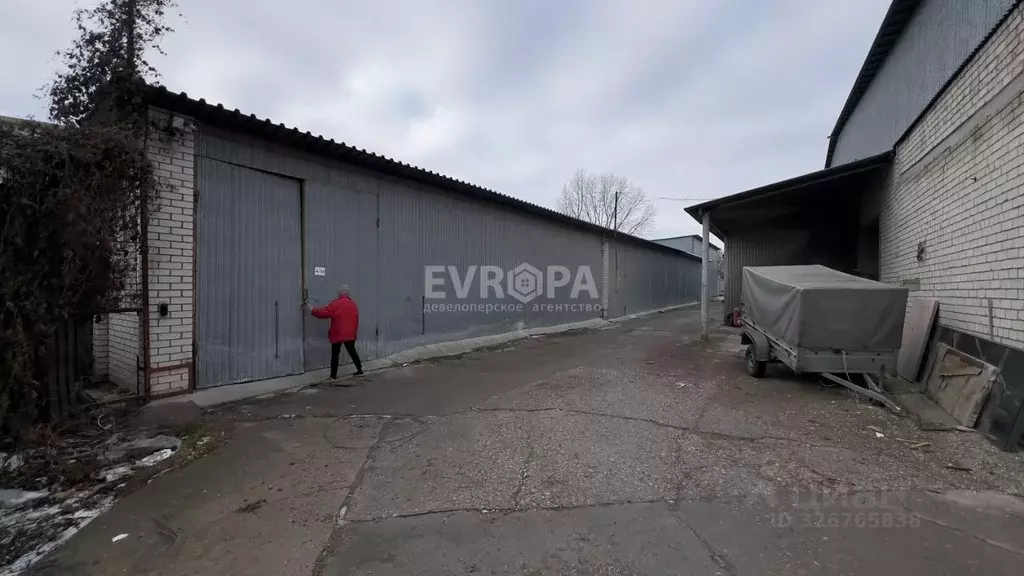 Склад в Ульяновская область, Ульяновск ул. Академика Сахарова, 1А (85 ... - Фото 1