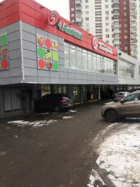 Помещение свободного назначения в Москва просп. Вернадского, 89К1 (280 ... - Фото 1